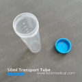 Transport Tube External Thread 50ml